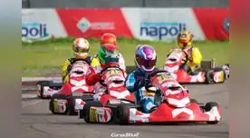 Gran competencia del piloto peruano.