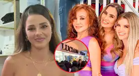 'Amor y Fuego' muestra la tienda de Luciana Fuster un día antes de la inauguración. 'Amor y Fuego' muestra la tienda de Luciana Fuster un día antes de la inauguración.