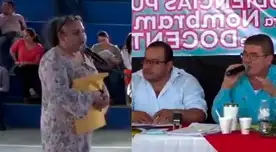 Video de la entrevista en inglés de la profesora se difundió, rápidamente, por las redes sociales.