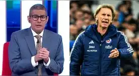 Erick Osores hace fuerte pedido a hinchas de la Selección Peruana por Ricardo Gareca. Erick Osores hace fuerte pedido a hinchas de la Selección Peruana por Ricardo Gareca.