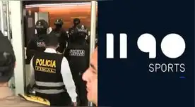 Allanan oficinas de 1190 Sports tras detención del presidente de la FPF, Agustín Lozano. Allanan oficinas de 1190 Sports tras detención del presidente de la FPF, Agustín Lozano.