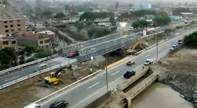 Carretera Ramiro Prialé fue liberada en 4 km