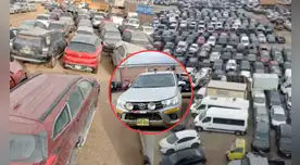 Gran remate del SAT de Lima