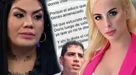 Dalia Durán EXIGIÓ a Glenda Rodríguez que ya NO BUSQUE a John Klevin, según CHATS: "Es un hombre casado"