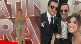 Yahaira Plasencia recibe críticas por su boca en los Latin Grammy 2024.