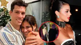 Luciana Fuster se luce con nuevo galán y Verónica Costa lanza polemico post.