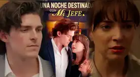 "Una noche destinada con mi jefe" tiene una historia impactante con 56 capítulos. "Una noche destinada con mi jefe" tiene una historia impactante con 56 capítulos.
