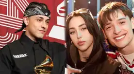 Trueno habla sobre la ruptura de Nicki Nicole y Peso Pluma.