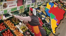 Venezolano compara precios entre supermercado chileno y peruano y se sorprende.