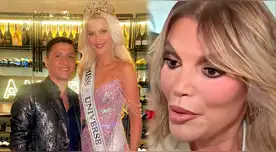 Critican a Miss Perú por no contratar a diseñador peruano que vistió a Miss Dinamarca.