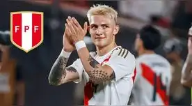 Oliver Sonne envía fuerte mensaje previo al Perú vs Argentina por la fecha 12 de las Eliminatorias 2026.