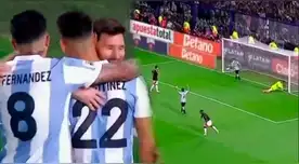 Perú vs. Argentina: Lautaro Martínez sorprende con TREMEDO GOLAZO frente a la blanquirroja