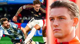 Oliver Sonne recibe elogios en el Perú vs. Argentina.