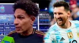 Paolo Guerrero habla tras el Perú vs. Argentina en La Bombonera.