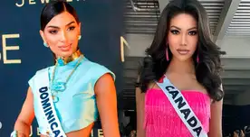 Miss República Dominicana no habría hecho amigas en el Miss Universo, según Miss Canadá.