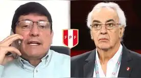 El presidente de la FPF, Agustín Lozano, se reunirá con Jorge Fossati tras malos resultados. El presidente de la FPF, Agustín Lozano, se reunirá con Jorge Fossati tras malos resultados.