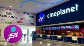 Yape ofrece una promo para Cineplanet
