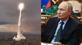 ¡Alerta! Rusia sacude al mundo con su primer lanzamiento de misil balístico intercontinental ¡Alerta! Rusia sacude al mundo con su primer lanzamiento de misil balístico intercontinental