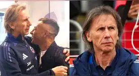 Ricardo Gareca ya tiene su nuevo 'engreído' en la Selección Chilena como DT. Ricardo Gareca ya tiene su nuevo 'engreído' en la Selección Chilena como DT.