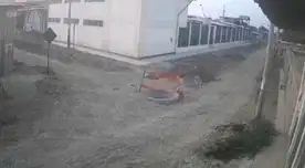 Menor cayó a un buzón de más de 3 metros y resultó con heridas leves