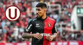 Paolo Reyna fichará por Universitario de Deportes y dejará Melgar para la próxima temporada.