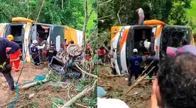 Accidente en Moyobamba: lista de heridos tras siniestro de Móvil Bus con promoción de colegio