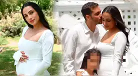 Valery Revelo y Tomás Tudela conocieron el sexo de su bebé este sábado 23 de noviembre. Valery Revelo y Tomás Tudela conocieron el sexo de su bebé este sábado 23 de noviembre.