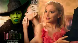 'Wicked' la rompe en la taquilla tras su estreno el 20 de noviembre.