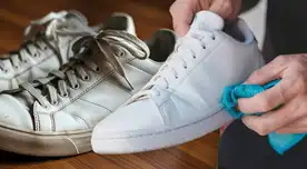 Un truco perfecto para renovar tus zapatillas favoritas sin gastar dinero. Un truco perfecto para renovar tus zapatillas favoritas sin gastar dinero.