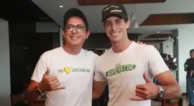 Duilio Vallebuona y Gino Tassara conducen el programa Agricooltores en YouTube. Duilio Vallebuona y Gino Tassara conducen el programa Agricooltores en YouTube.