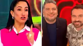 Nelly Rossinelli se pronuncia en relación al distanciamiento entre Giacomo Bocchio y Javier Masías.