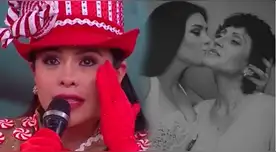 Maricarmen Marín se quiebra al recordar a su mamá fallecida.