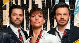 Erreway en Perú 2025.