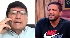 Pedro García y su fría pregunta al presidente de la FPF, Agustín Lozano, en el aeropuerto. Pedro García y su fría pregunta al presidente de la FPF, Agustín Lozano, en el aeropuerto.