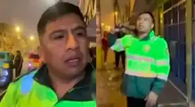 Policía fue denunciado en el Depincri de Villa El Salvador.