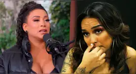 Paula Arias habla sobre la polémica que protagoniza Daniela Darcourt.