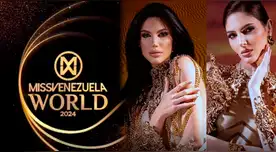 Lista de candidatas del Miss Venezuela 2024.