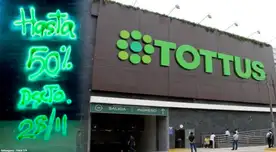 Tottus revelará los productos que pondrá en oferta el 28 de noviembre Tottus revelará los productos que pondrá en oferta el 28 de noviembre