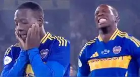 Hinchas de Boca Juniors arremeten contra Luis Advíncula por dejarse expulsar.