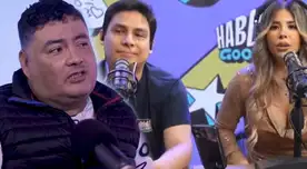 Alfredo Benavides habló sobre los coqueteos de Gabriela Serpa y Curwen. Alfredo Benavides habló sobre los coqueteos de Gabriela Serpa y Curwen.