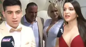 Hijos de Mauricio Diez Canseco opinaron sobre la próxima llegada de sus hermanos. Hijos de Mauricio Diez Canseco opinaron sobre la próxima llegada de sus hermanos.