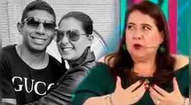 Rosa María Cifuentes habla sobre Edison Flores y Ana Siucho.