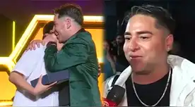 Luis Sánchez es troleado por su hijo en pleno concierto de Skándalo: "Sé que has estado años ausente..."