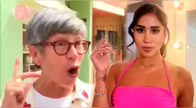 Michelle Alexander saca cara por Melissa Paredes tras contratarla en su novela: "Yo la descubrí y ya era hora que regrese"