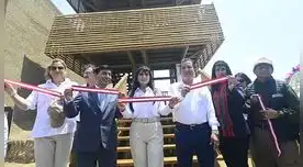 Importante obra en Complejo Arqueológico.