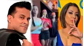 Christian Domínguez y Karla Tarazona en romántica situación en video de Nelly Rossinelli.