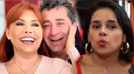 Giuliana Rengifo echa a Alfredo Zambrano y revela que le dijo infidencias de Magaly Medina.