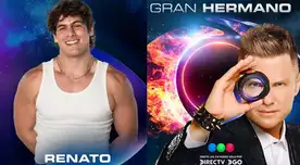 Renato Rossini Jr. en Gran Hermano Renato Rossini Jr. en Gran Hermano