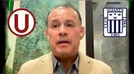 Juan Reynoso sorprende al contar cuál es su club peruano favorito.