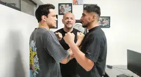 Bandenay y Vacacela juntos en la "pelea del año"